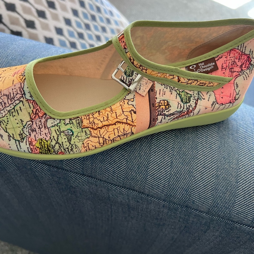 Hot Chocolate Designs Mary Jane shoes